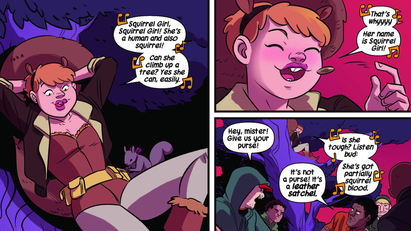 Unbeatable Squirrel Girl #1